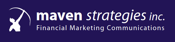 Maven Strategies Inc. Financial Marketing Communications